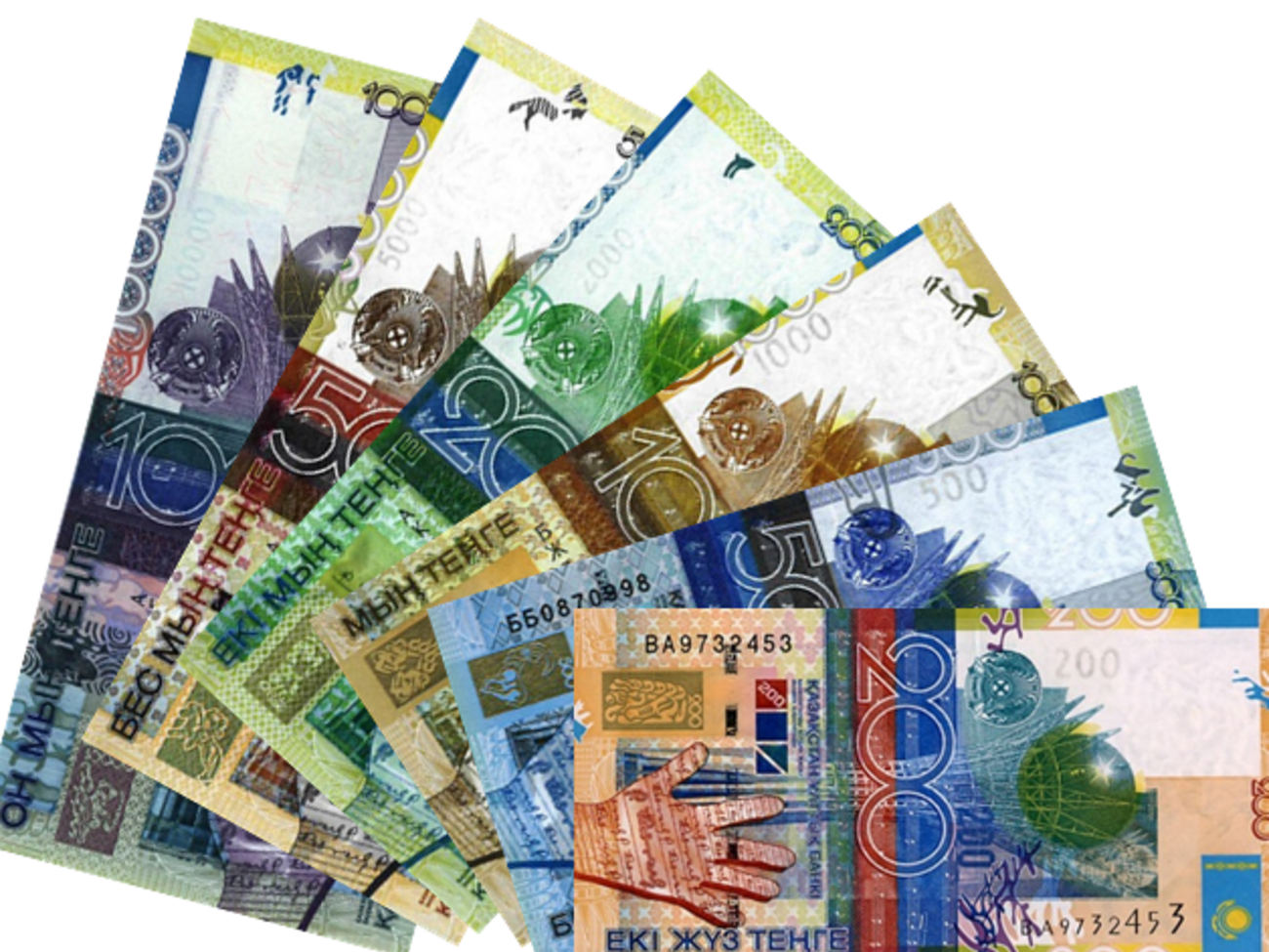 Национальная валюта Казахстана существенно подешевела