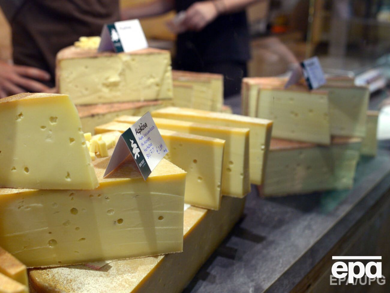 Санкционный сыр уничтожили