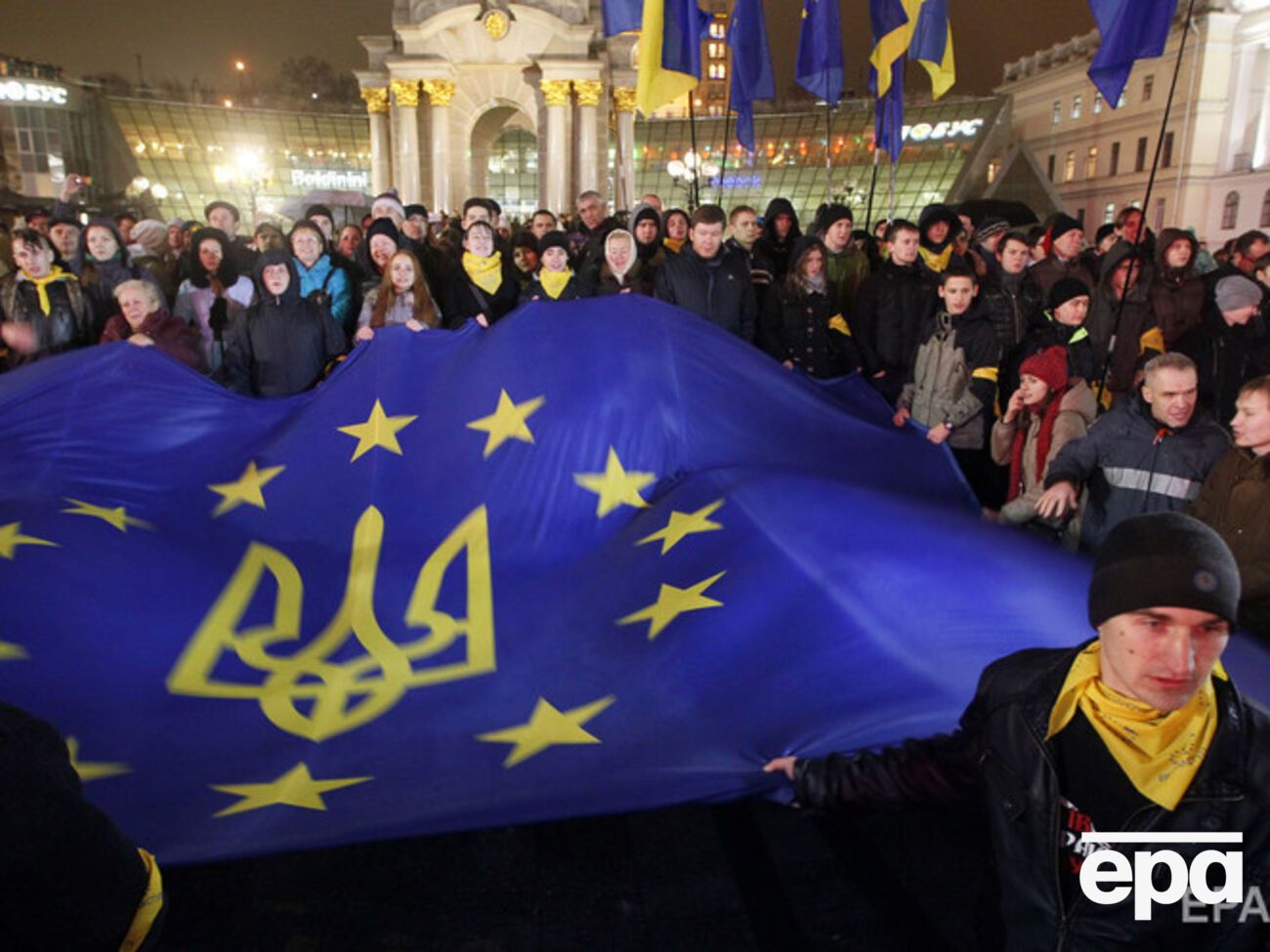 35% не знают, с чем ассоциируется Украина в ЕС