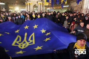 35% не знают, с чем ассоциируется Украина в ЕС