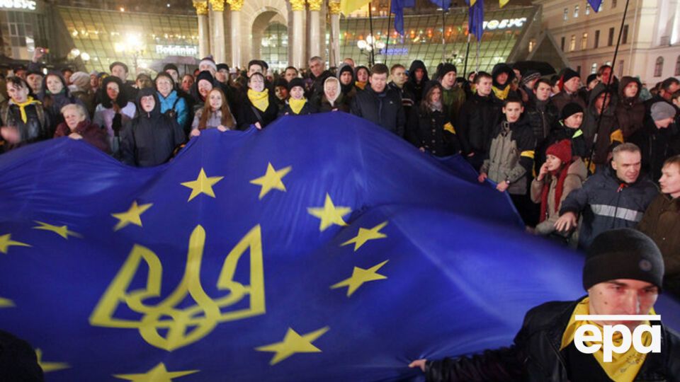 35% не знают, с чем ассоциируется Украина в ЕС