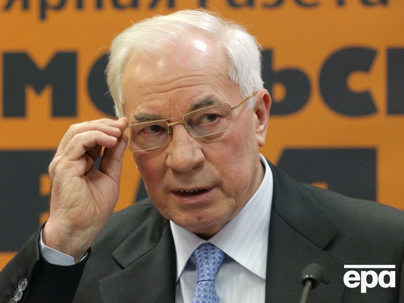 Николай Азаров покинул Украину после смены власти зимой 2014 года