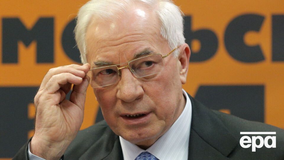 Николай Азаров покинул Украину после смены власти зимой 2014 года