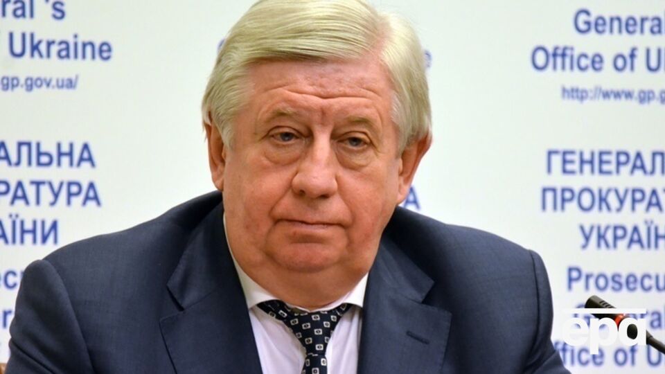 Виктора Шокина на посту генпрокурора Украины может заменить один из его нынешних заместителей