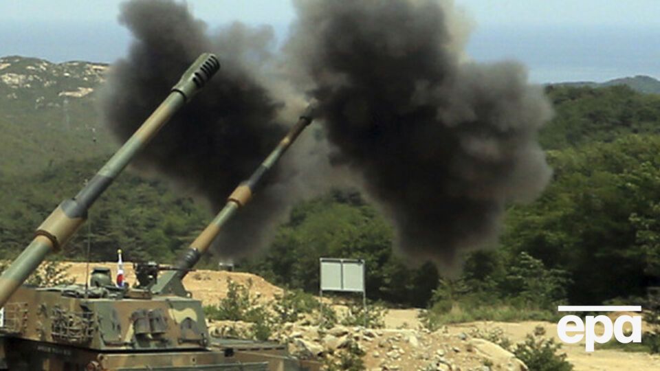 Перестрелка между артиллерией Южной и Северной Корей произошла в приграничном районе