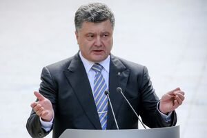 Петр Порошенко рассказал, о чем будет говорить с Ангелой Меркель и Франсуа Олландом