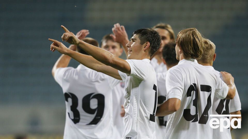 Луганская "Заря" продолжает борьбу за выход в групповую стадию Лиги Европы