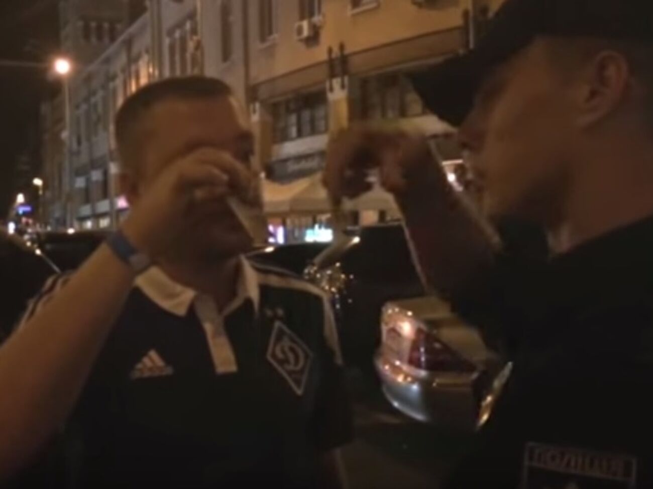 Участником конфликта оказался заместитель военного атташе Германии в Украине Сандро Берндт