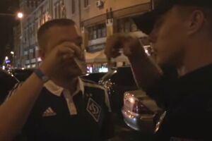 Участником конфликта оказался заместитель военного атташе Германии в Украине Сандро Берндт