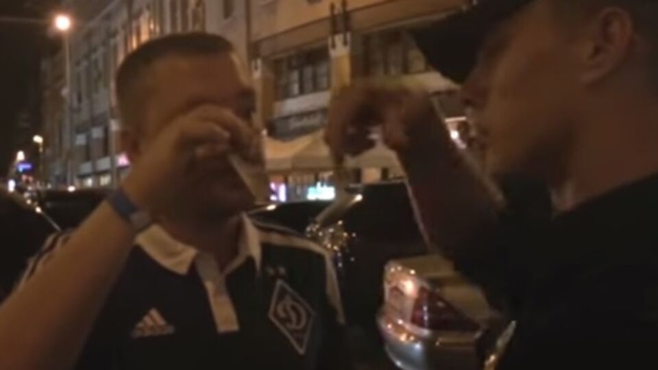 Участником конфликта оказался заместитель военного атташе Германии в Украине Сандро Берндт