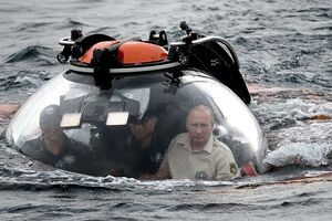 Путин поручил достроить мост через Керченский пролив до 2018 года