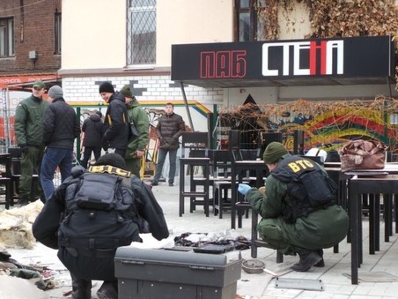 Суд перенес рассмотрение дела о теракте в рок-пабе "Стена"