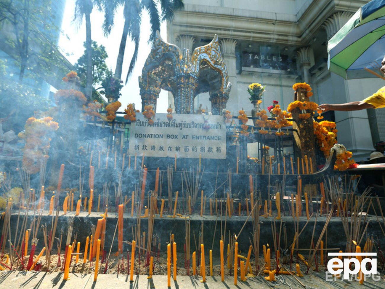 Теракт в Бангкоке произошел в популярном туристическом месте