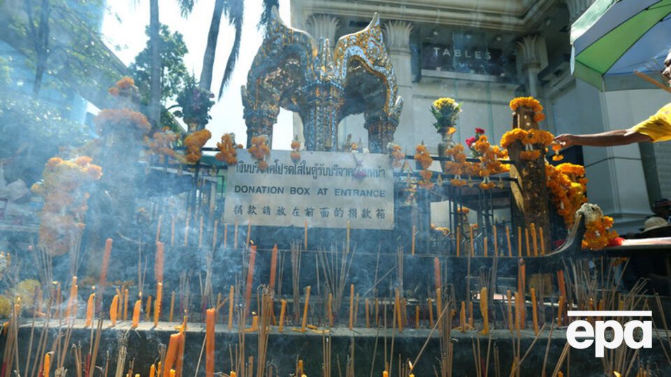 Теракт в Бангкоке произошел в популярном туристическом месте