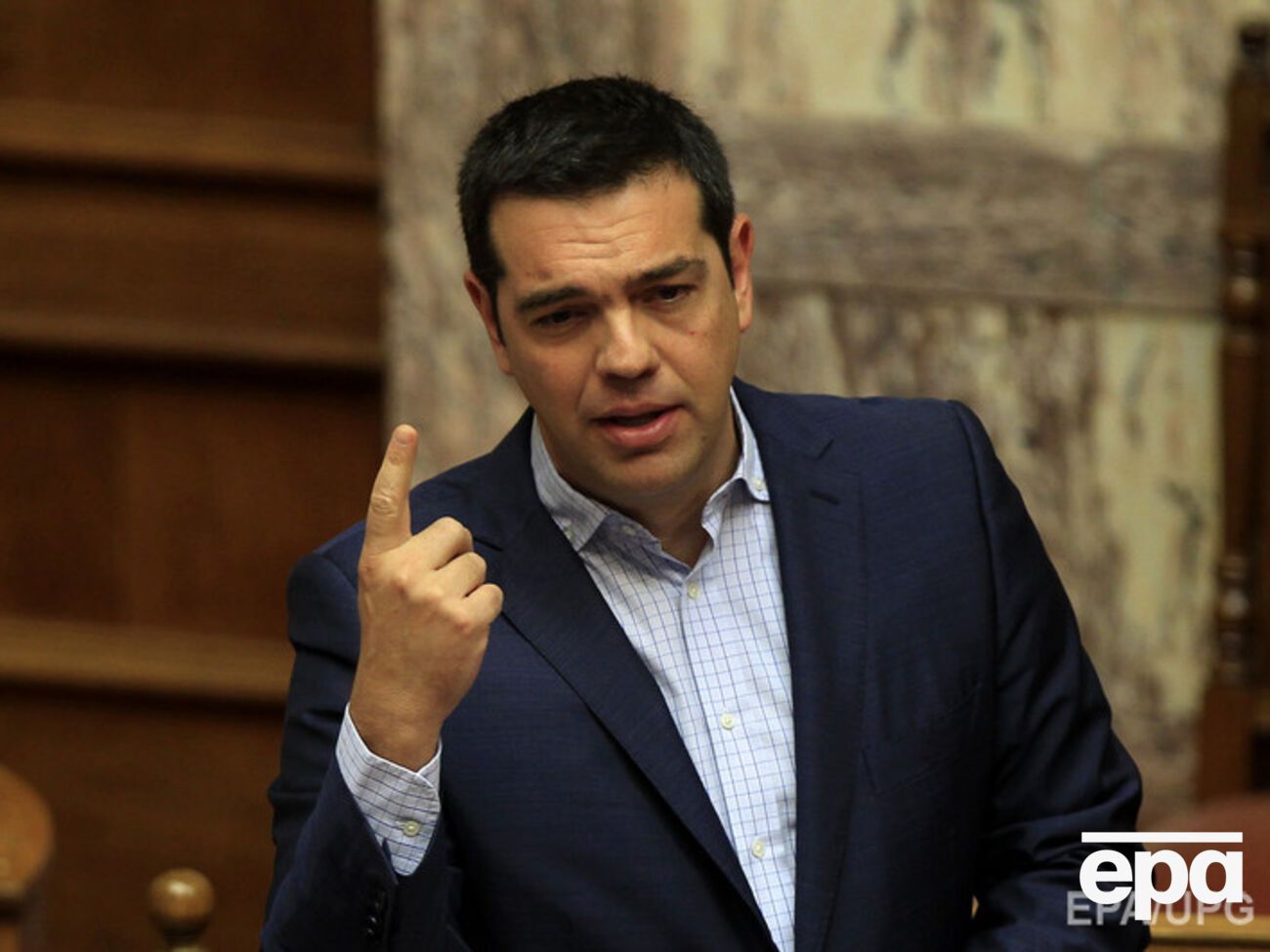 Ципрас подал в отставку