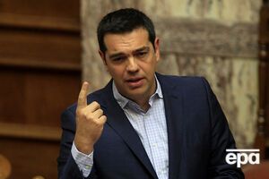 Ципрас подал в отставку