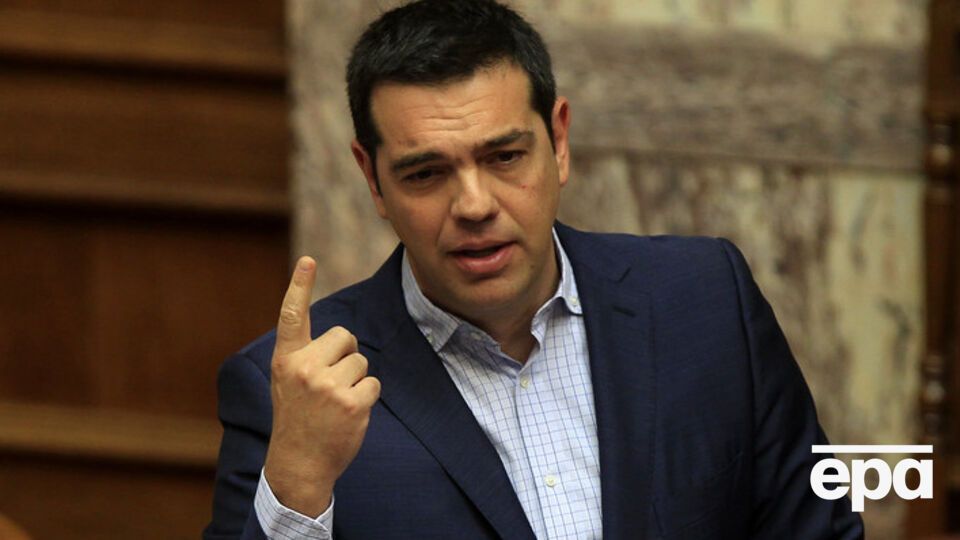 Ципрас подал в отставку