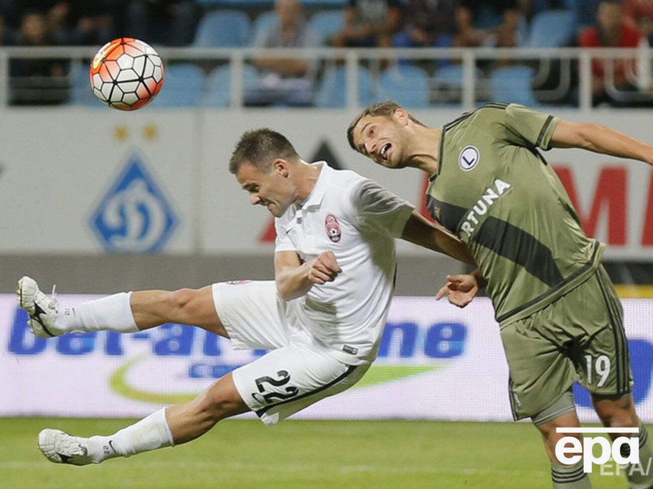 "Легия" обыграла "Зарю" в Киеве