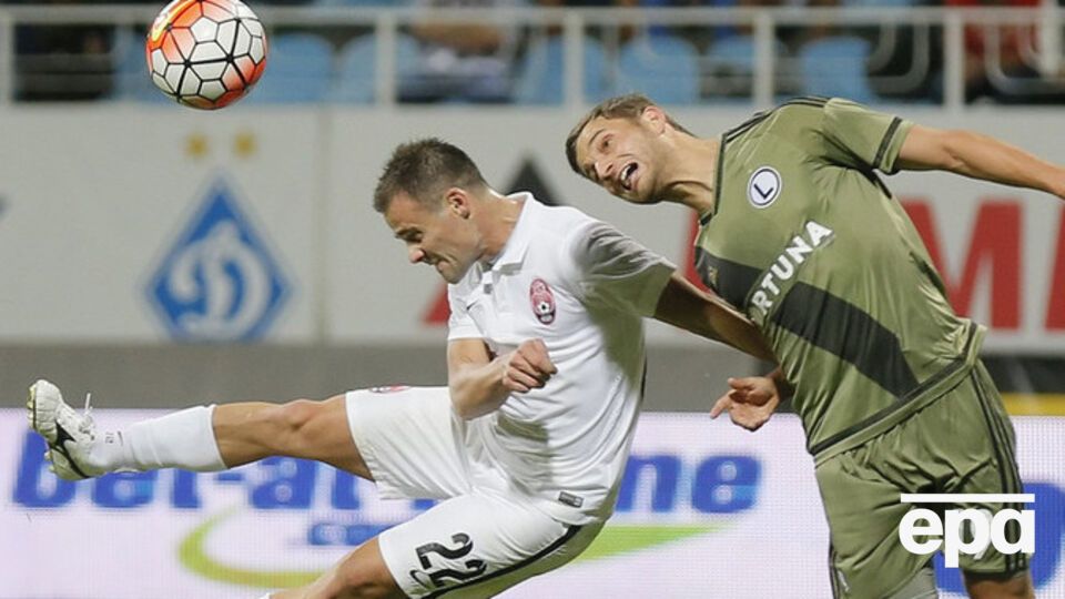 "Легия" обыграла "Зарю" в Киеве