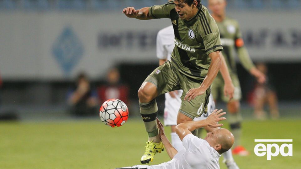 "Легия" победила в первом матче