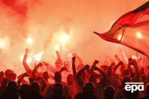 Милиция задержала 13 участников драки между украинскими и польскими фанатами