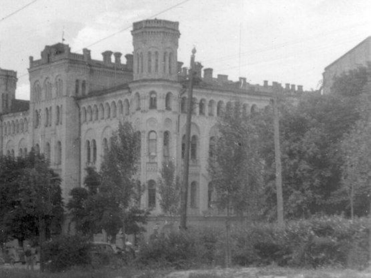 Бульвар Шевченко в Киеве