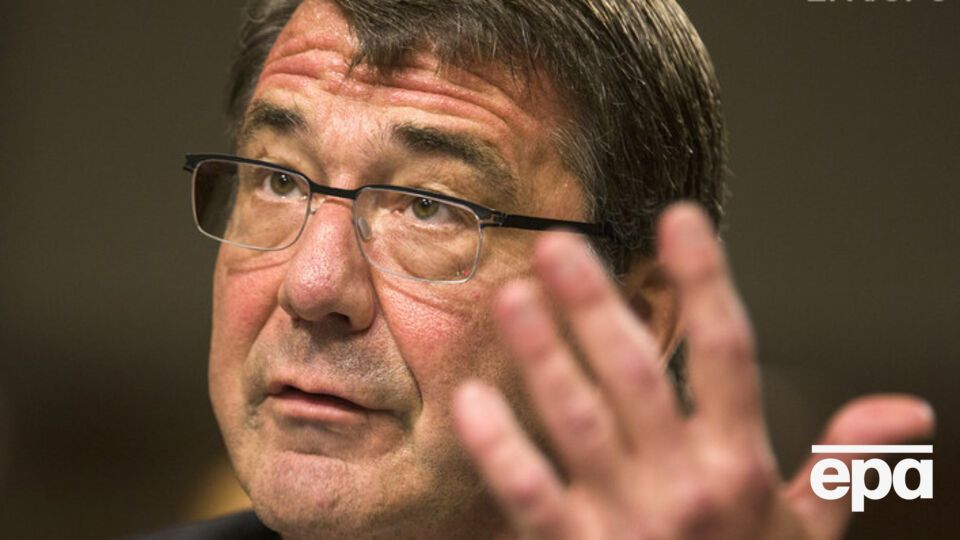 Эштон Картер заявил, что из-за поведения России США пришлось корректировать свою политику по безопасности