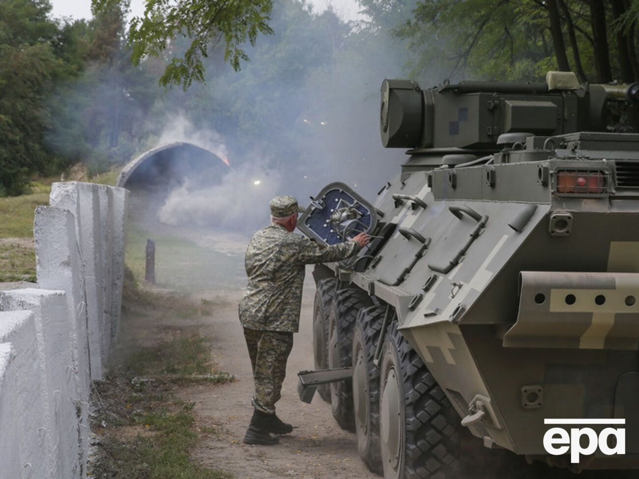 В пресс-центре АТО ситуацию на Донбассе считают стабильной