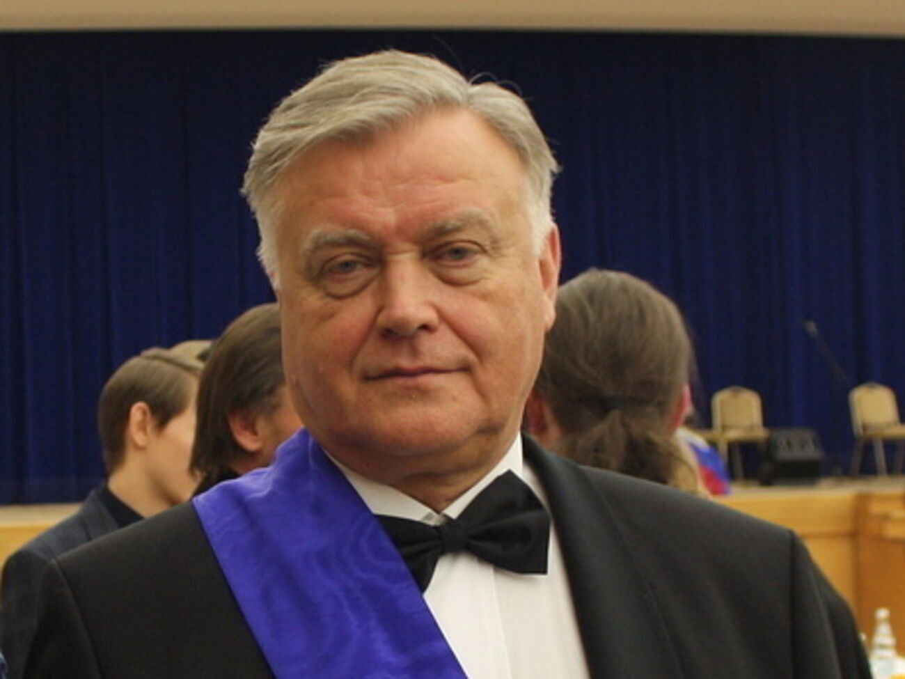 Владимир Якунин не захотел объяснить свою отставку журналистам