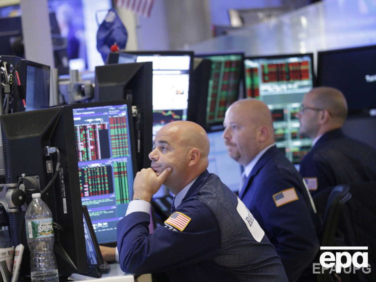 Финансовые рынки США обвалились из-за Китая