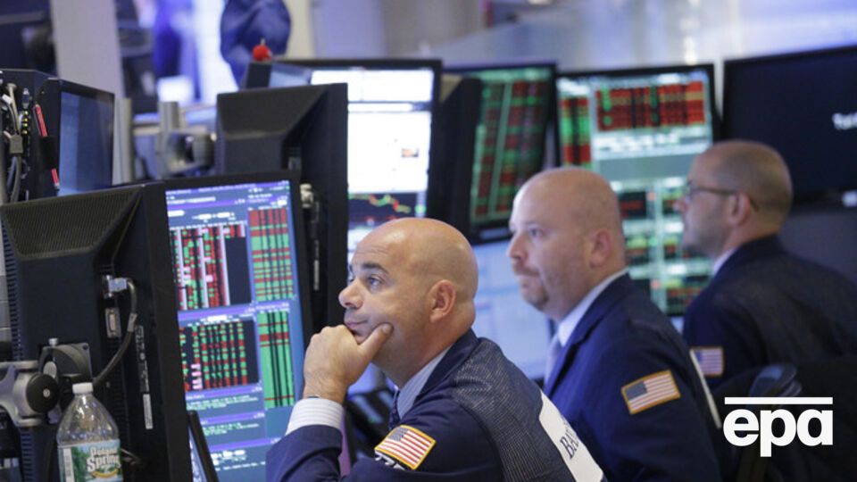 Финансовые рынки США обвалились из-за Китая