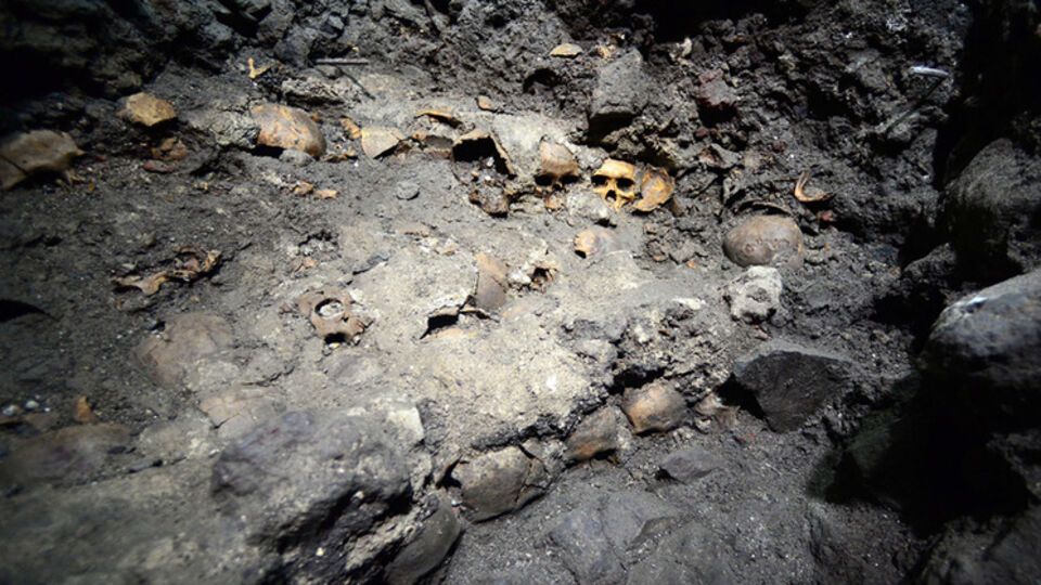 Археологи нашли постройку времен ацтеков