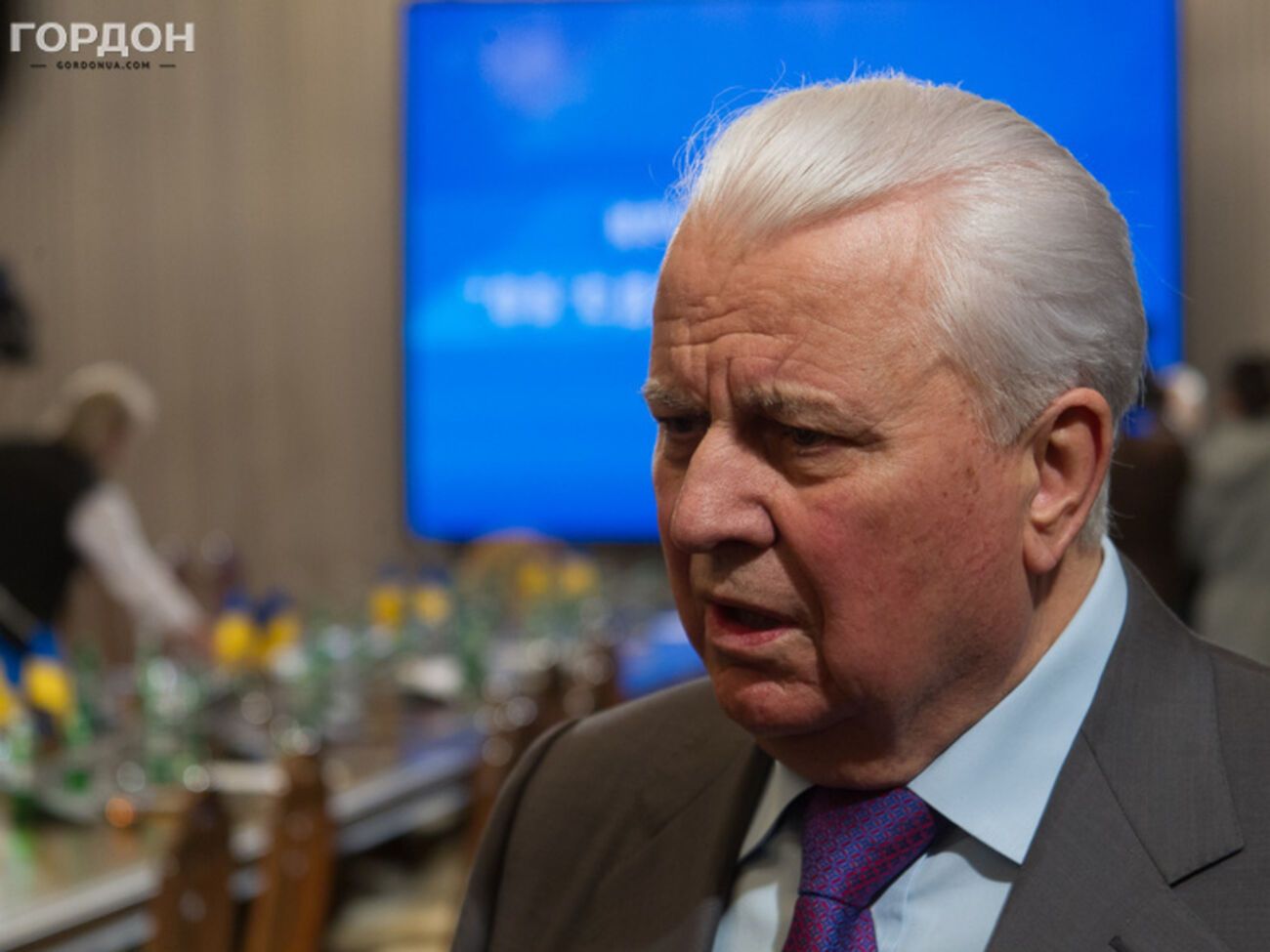 Леонид Кравчук: местные выборы в Донецкой и Луганской областях надо проводить 25 октября