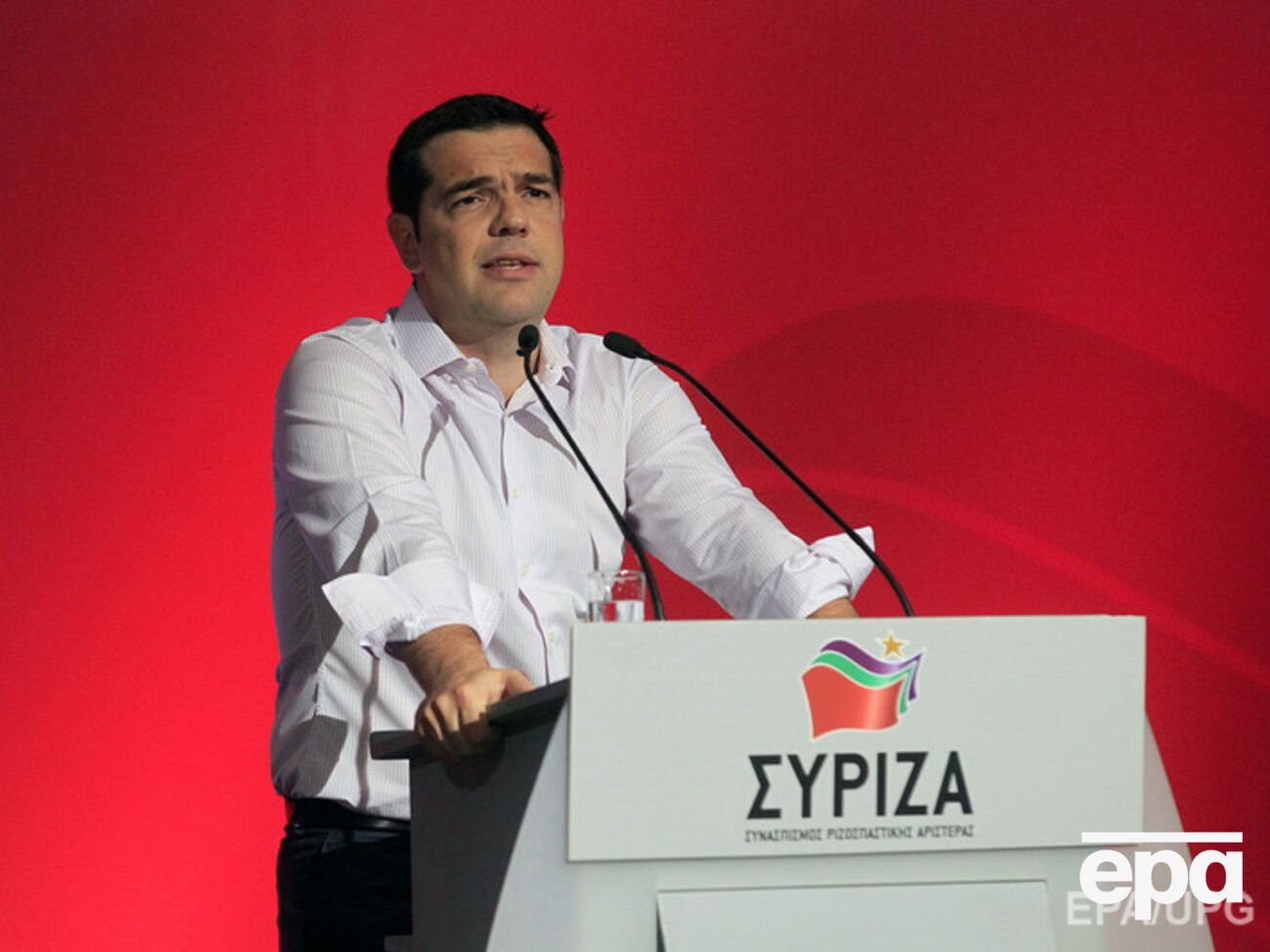 Партия Ципраса "Сириза" раскололась