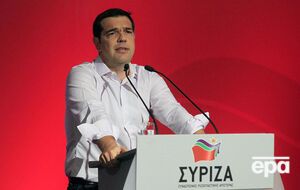 Партия Ципраса "Сириза" раскололась