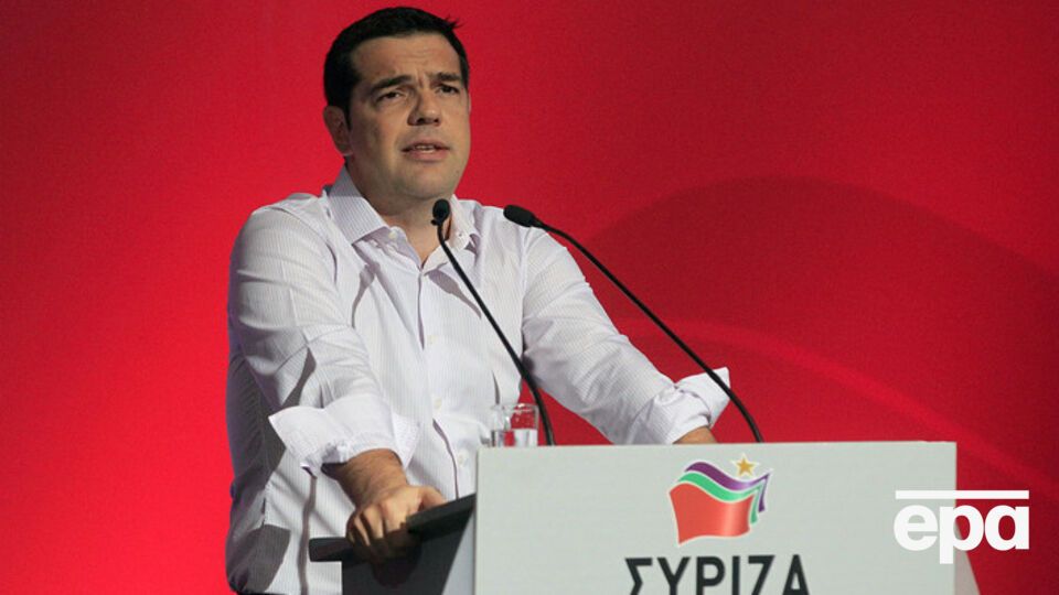 Партия Ципраса "Сириза" раскололась