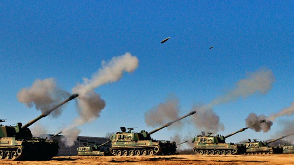 Войска на границе между КНДР и Республикой Корея приведены в боевую готовность. Фоторепортаж