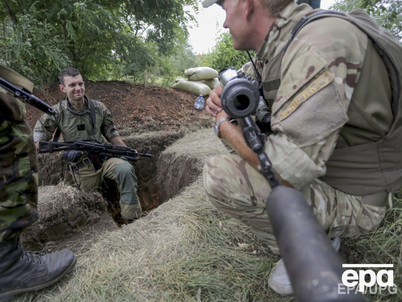 В зоне АТО наблюдается активизация боевиков