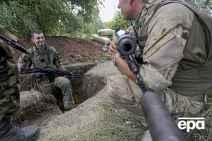 В зоне АТО наблюдается активизация боевиков