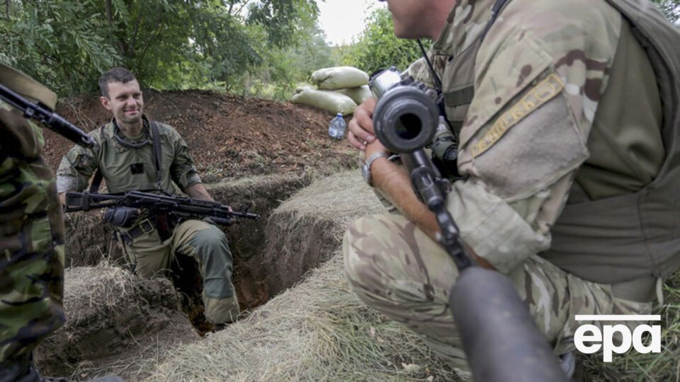 В зоне АТО наблюдается активизация боевиков