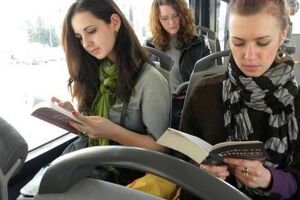 Читающие пассажиры смогут ездить бесплатно