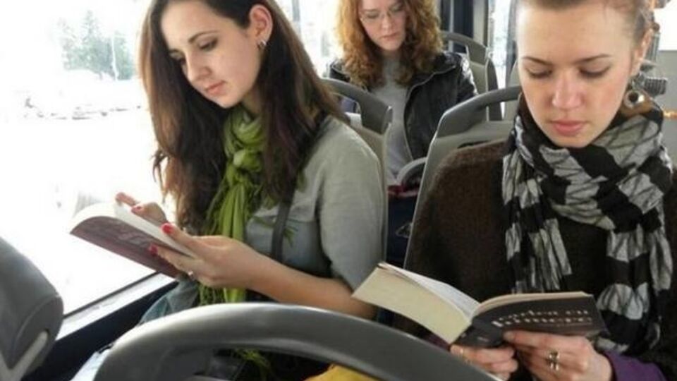 Читающие пассажиры смогут ездить бесплатно