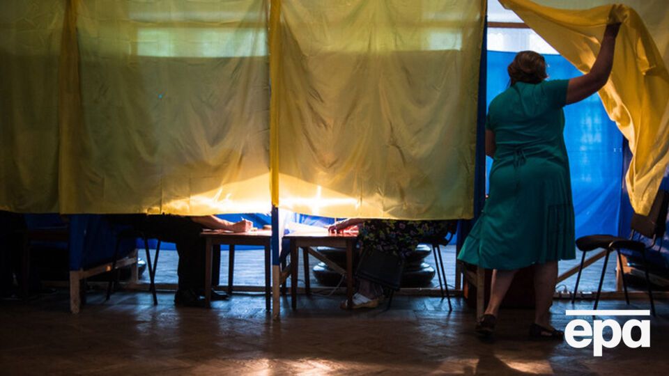 Жебривский отменил собственное распоряжение о назначении выборов в части Донецкой области