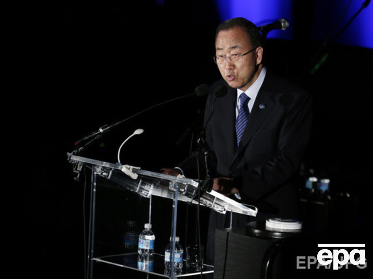 Пан Ги Мун призвал Сеул и Пхеньян остановить эскалацию напряженности