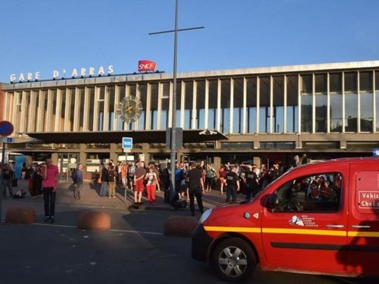 Мужчину, который устроил стрельбу, задержали