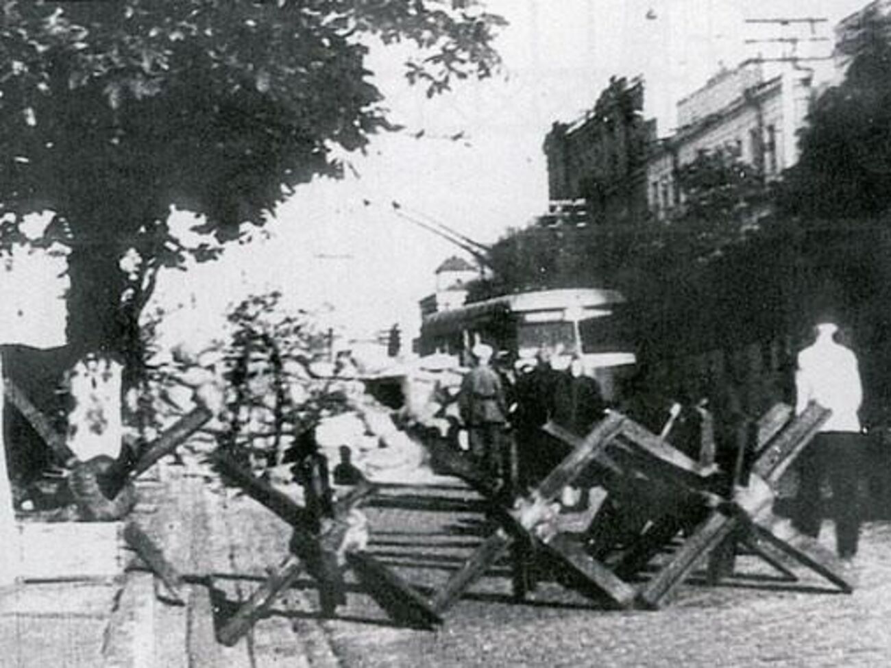 Киевский ЦУМ,&nbsp;1941 год