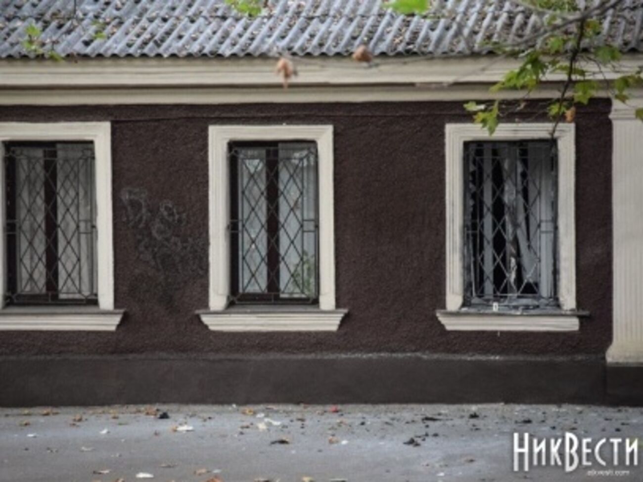 В результате взрыва никто не пострадал