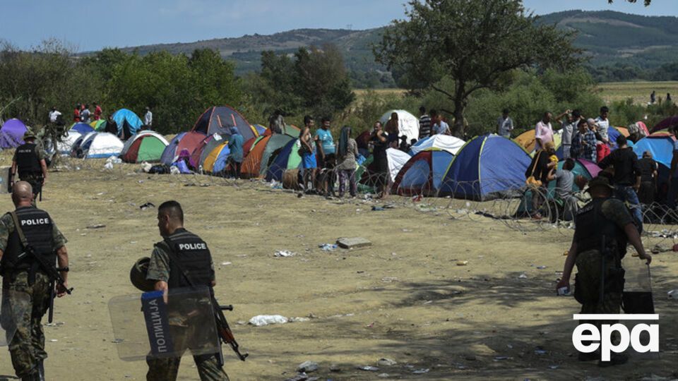 Мигранты штурмуют границы Евросоюза