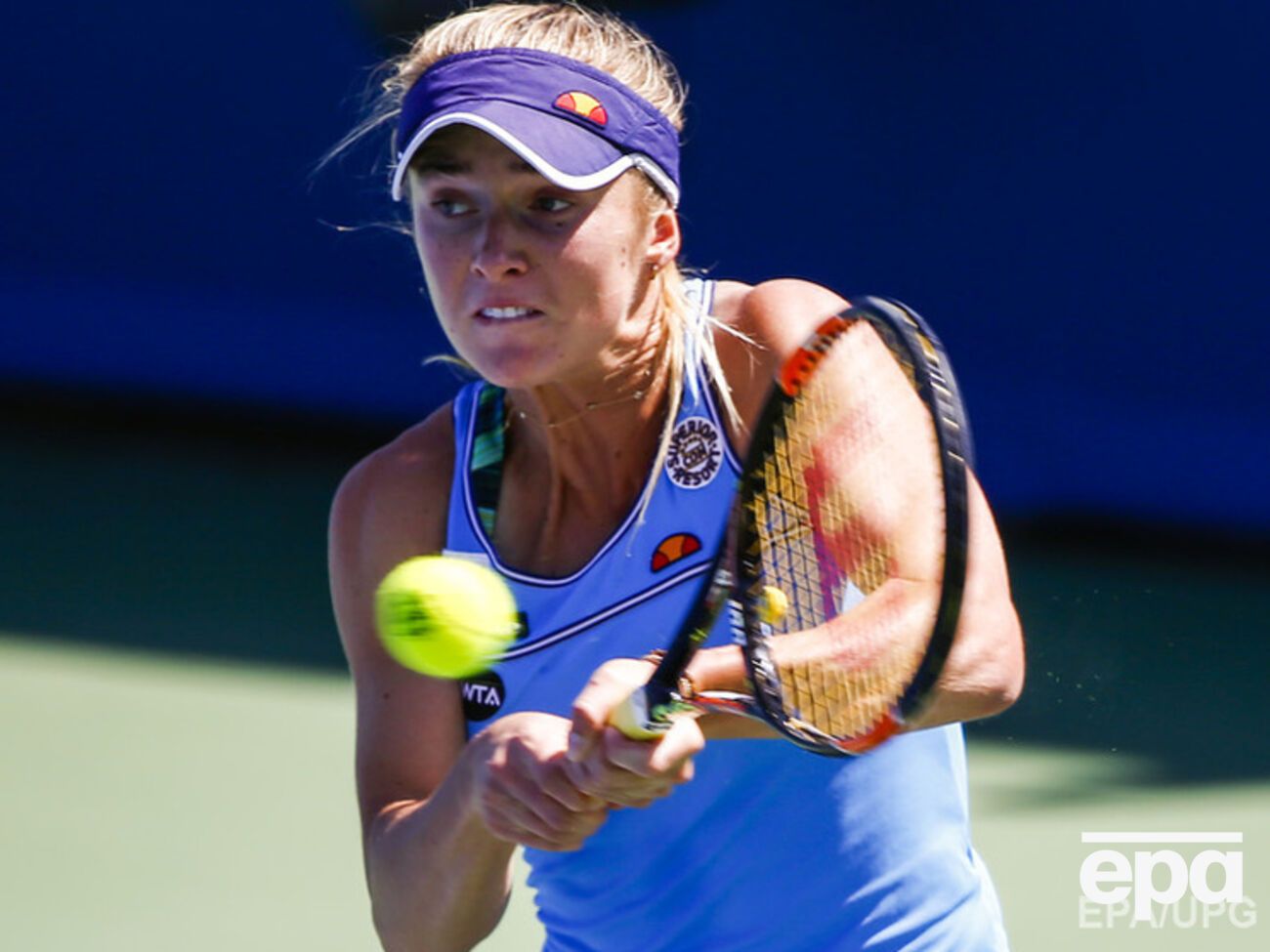 Свитолина вышла в полуфинал теннисного турнира в Цинциннати