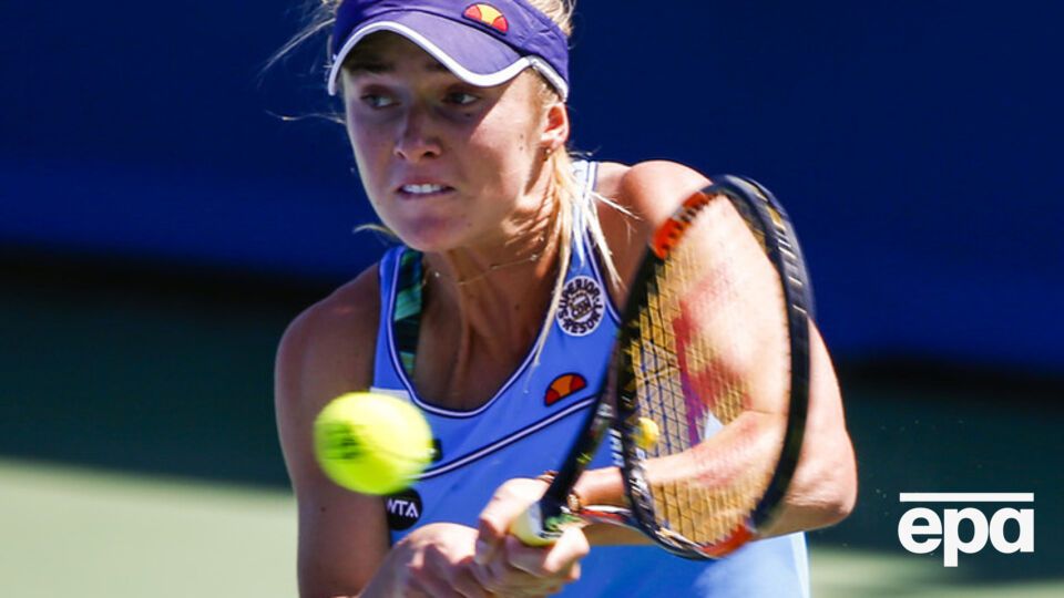 Свитолина вышла в полуфинал теннисного турнира в Цинциннати